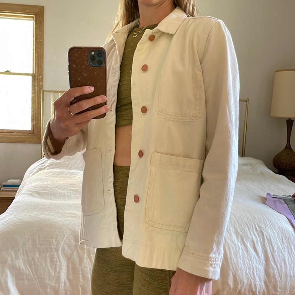 Everlane The Denim Chore Jacket.